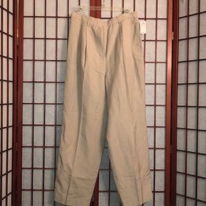 Lord and Taylor Khaki Pants